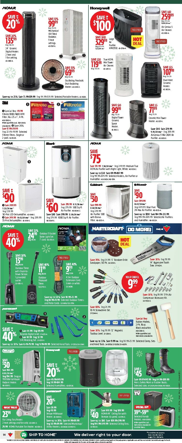 canadian-tire - Canadian Tire Flyer Valid From 11-13 to 11-19 - page: 14