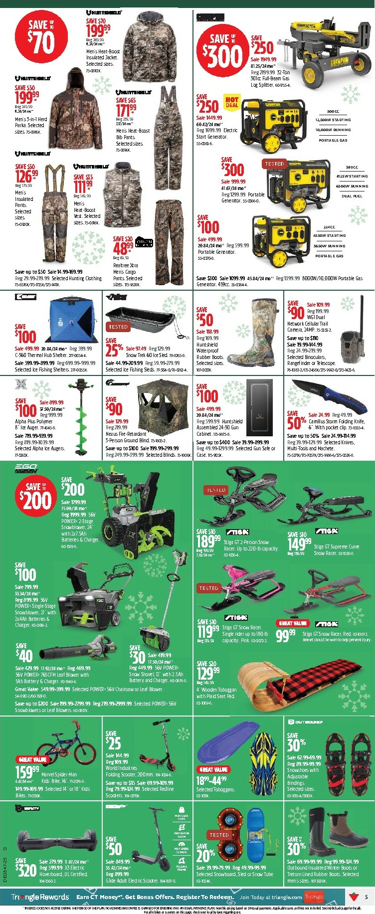 canadian-tire - Canadian Tire Flyer Valid From 11-13 to 11-19 - page: 5