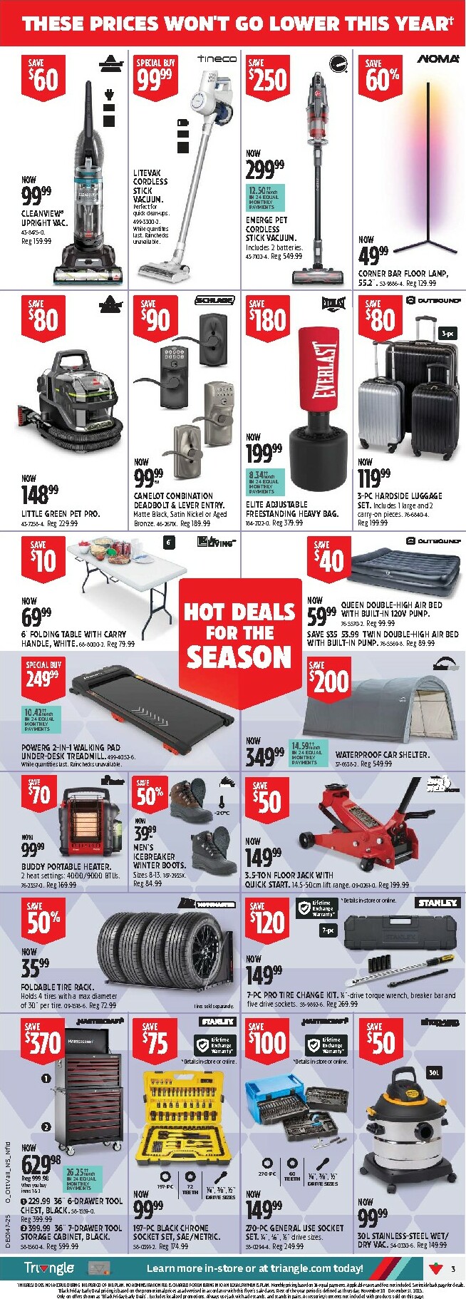 canadian-tire - Canadian Tire - Black Friday Flyer Valid From 11-13 to 11-19 - page: 3
