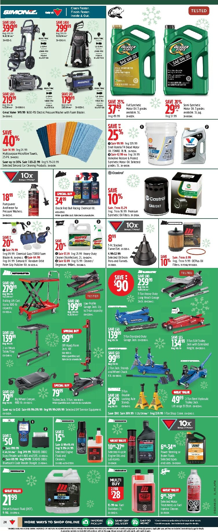 canadian-tire - Canadian Tire Flyer Valid From 11-20 to 11-26 - page: 24