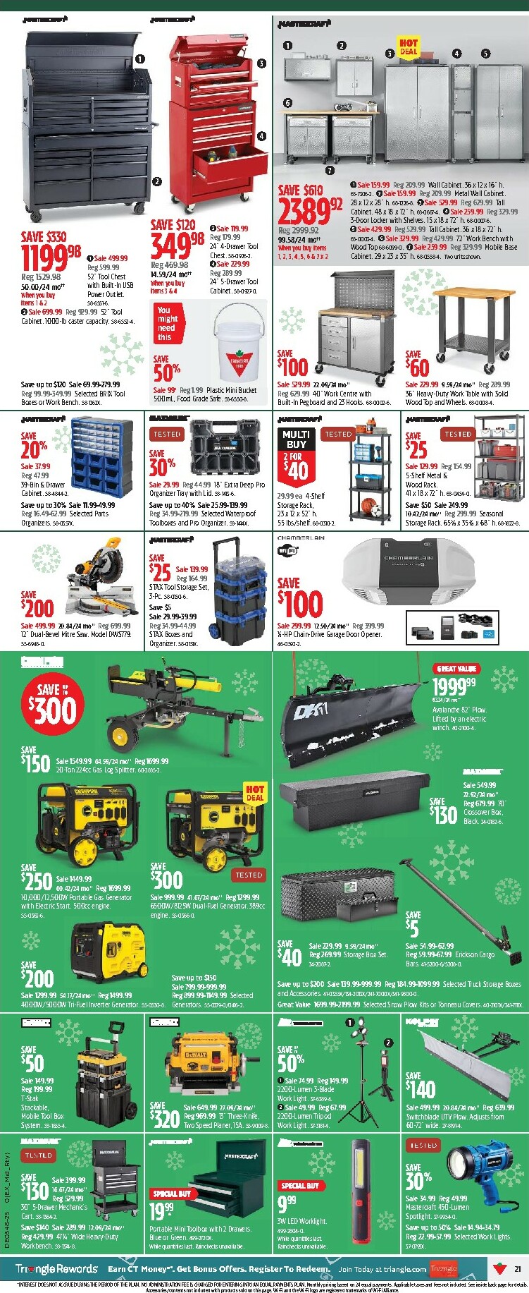 canadian-tire - Canadian Tire Flyer Valid From 11-20 to 11-26 - page: 21