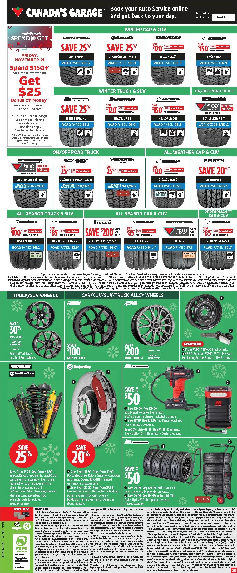 canadian-tire - Canadian Tire Flyer Valid From 11-20 to 11-26 - page: 25