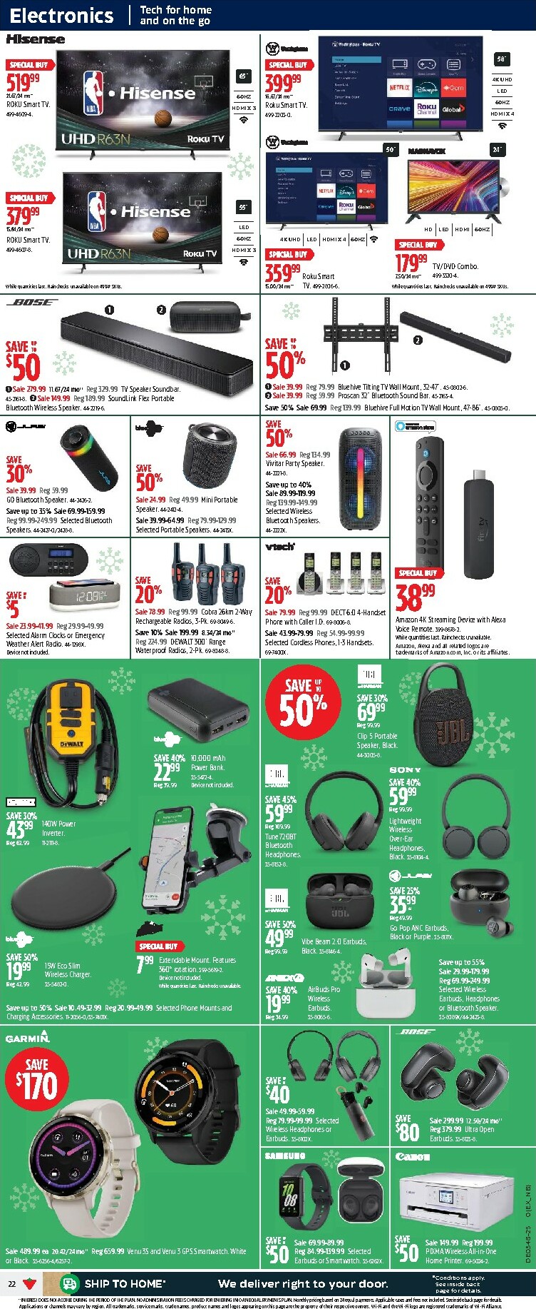 canadian-tire - Canadian Tire Flyer Valid From 11-20 to 11-26 - page: 22