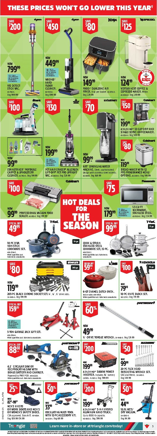canadian-tire - Canadian Tire - Black Friday Flyer Valid From 11-20 to 11-26 - page: 3