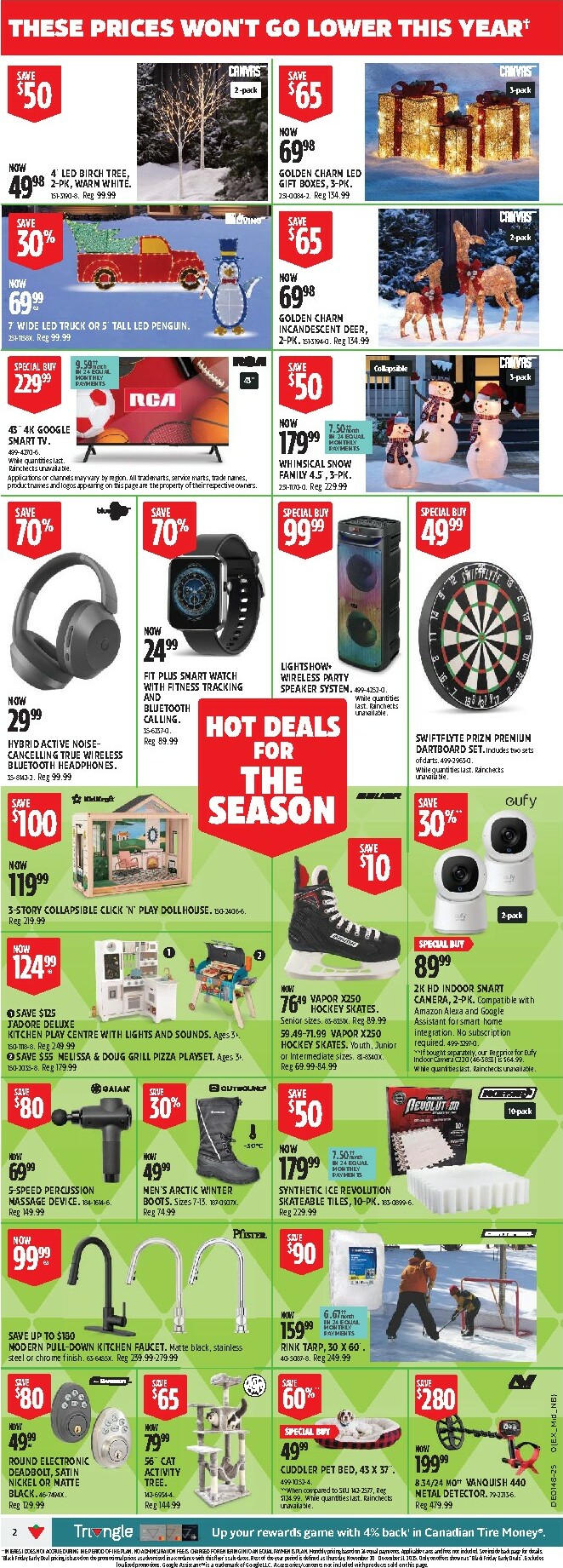 canadian-tire - Canadian Tire - Black Friday Flyer Valid From 11-20 to 11-26 - page: 2