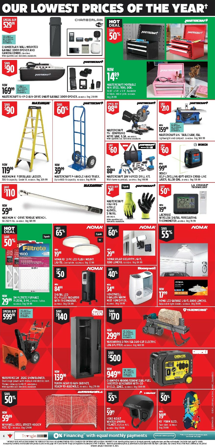 canadian-tire - Canadian Tire - Black Friday Flyer Valid From 11-27 to 12-07 - page: 6