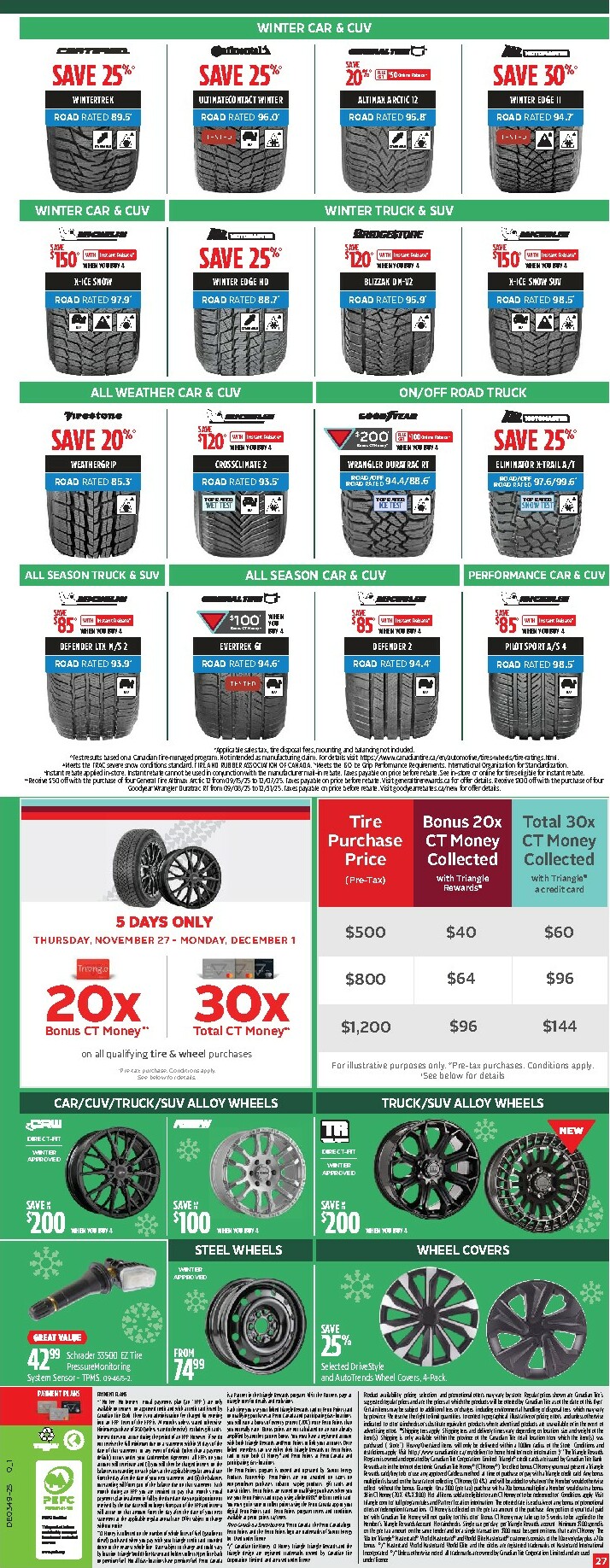 canadian-tire - Canadian Tire Flyer Valid From 11-27 to 12-04 - page: 27