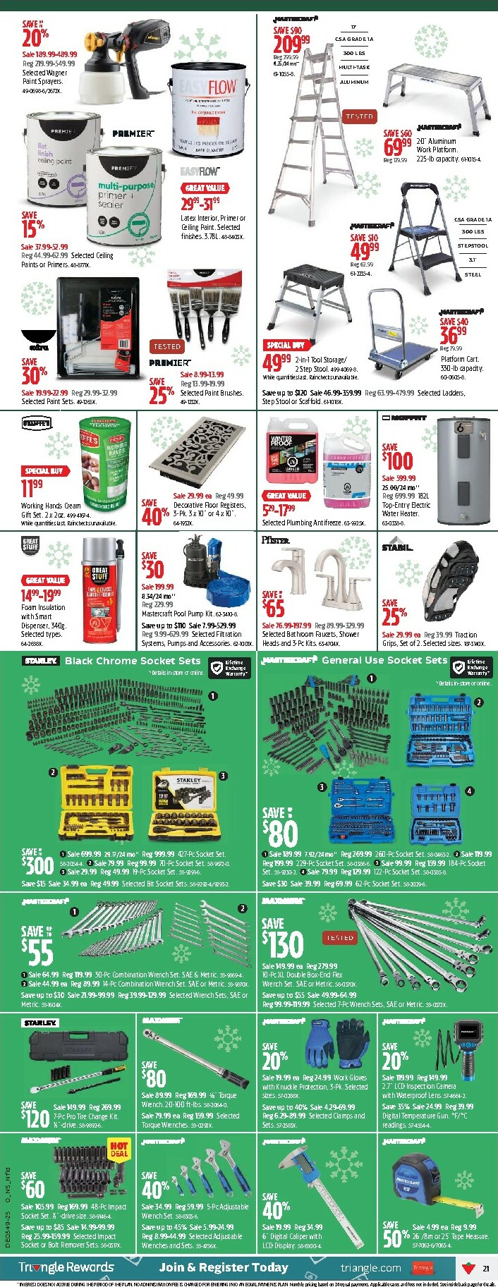 canadian-tire - Canadian Tire Flyer Valid From 11-27 to 12-04 - page: 21