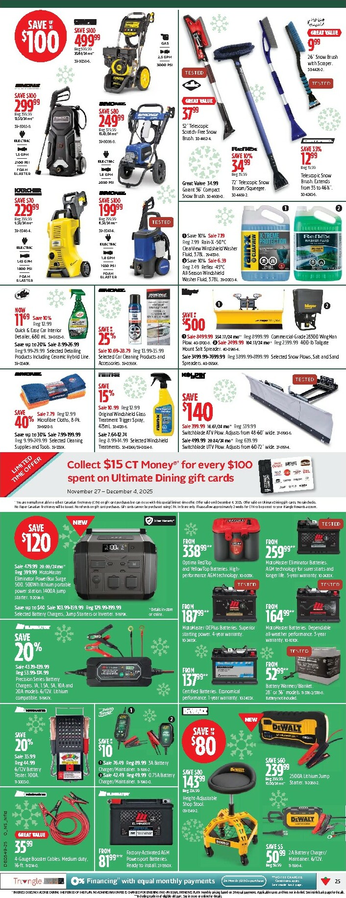canadian-tire - Canadian Tire Flyer Valid From 11-27 to 12-04 - page: 25