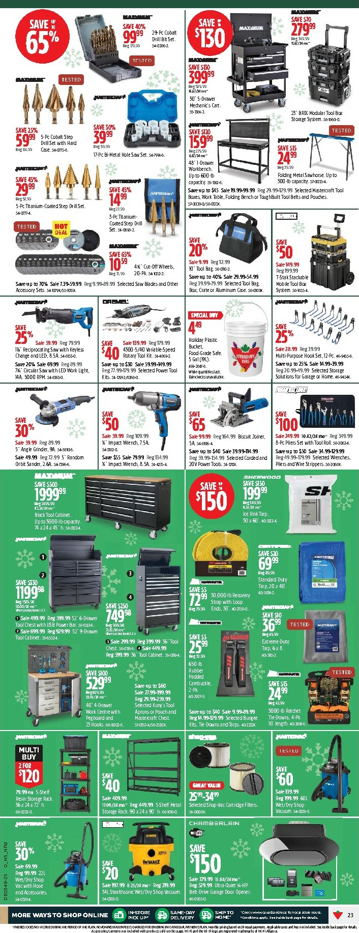 canadian-tire - Canadian Tire Flyer Valid From 11-27 to 12-04 - page: 23