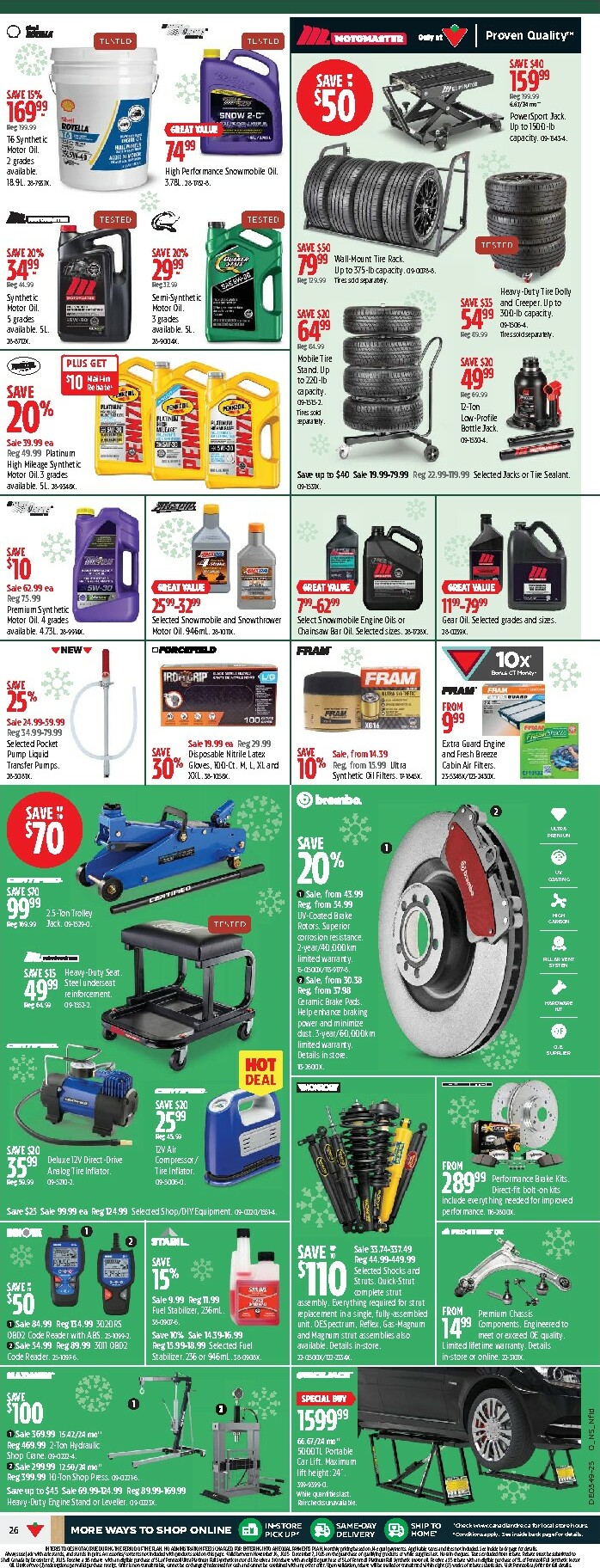 canadian-tire - Canadian Tire Flyer Valid From 11-27 to 12-04 - page: 26