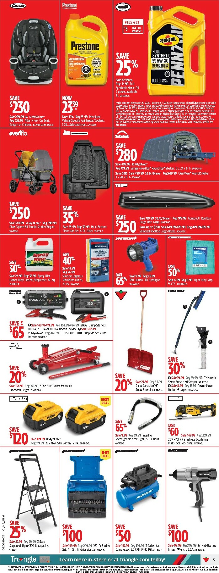 canadian-tire - Canadian Tire Flyer Valid From 11-27 to 12-04 - page: 5