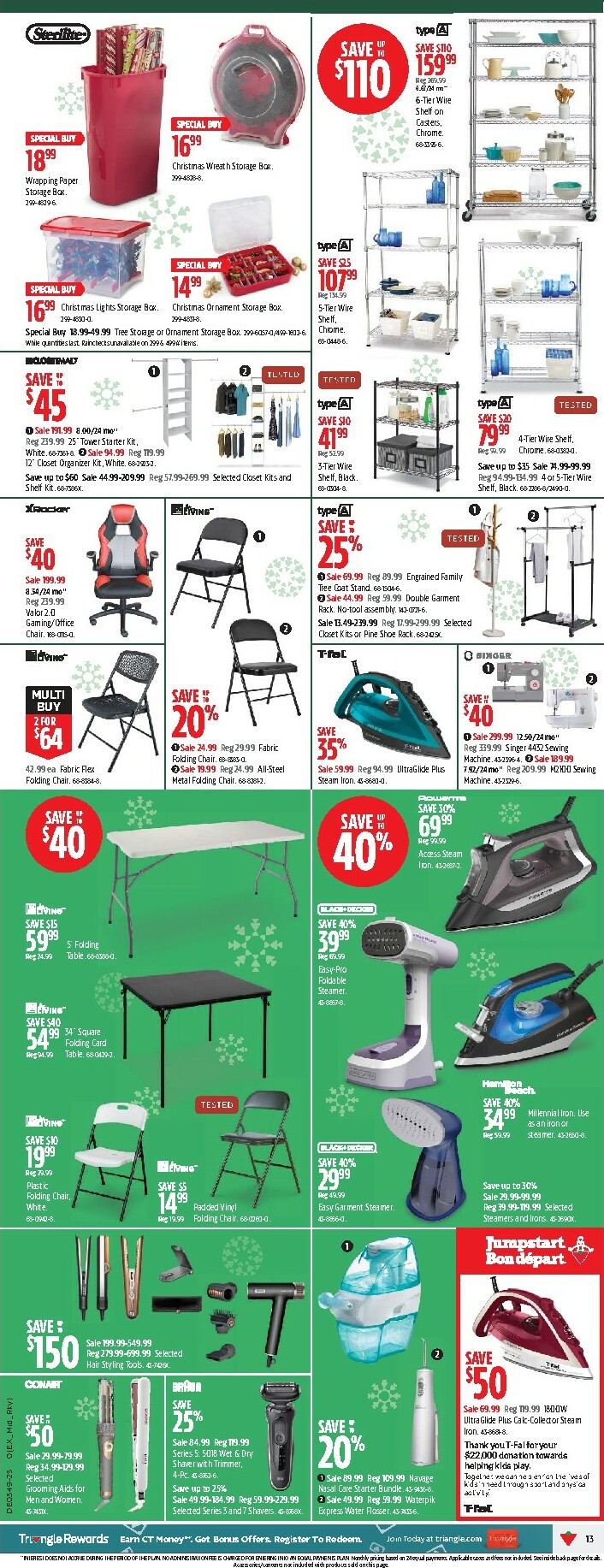 canadian-tire - Canadian Tire Flyer Valid From 11-27 to 12-04 - page: 13