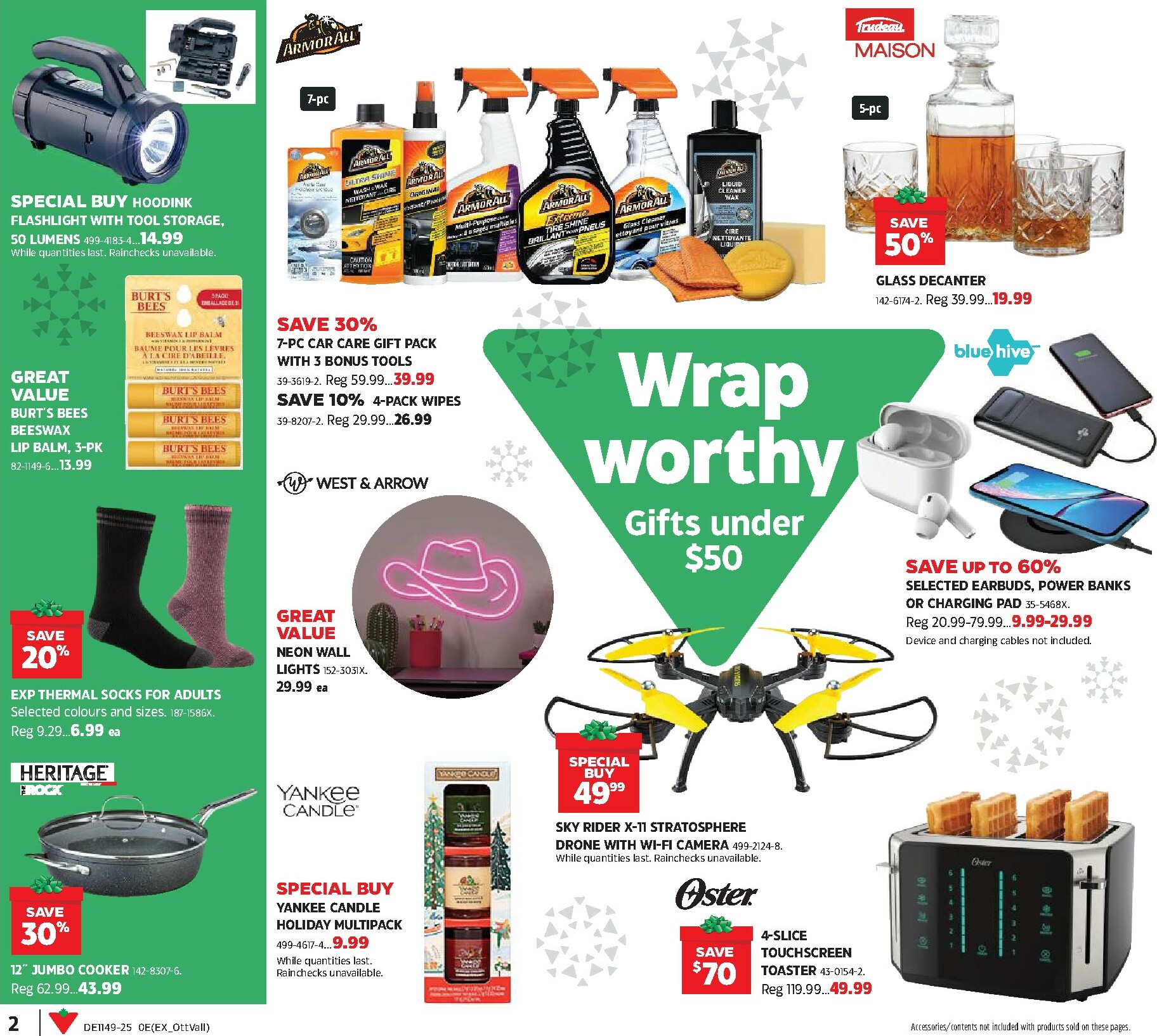 canadian-tire - Canadian Tire - Christmas Gift Flyer Valid From 11-27 to 12-21 - page: 2