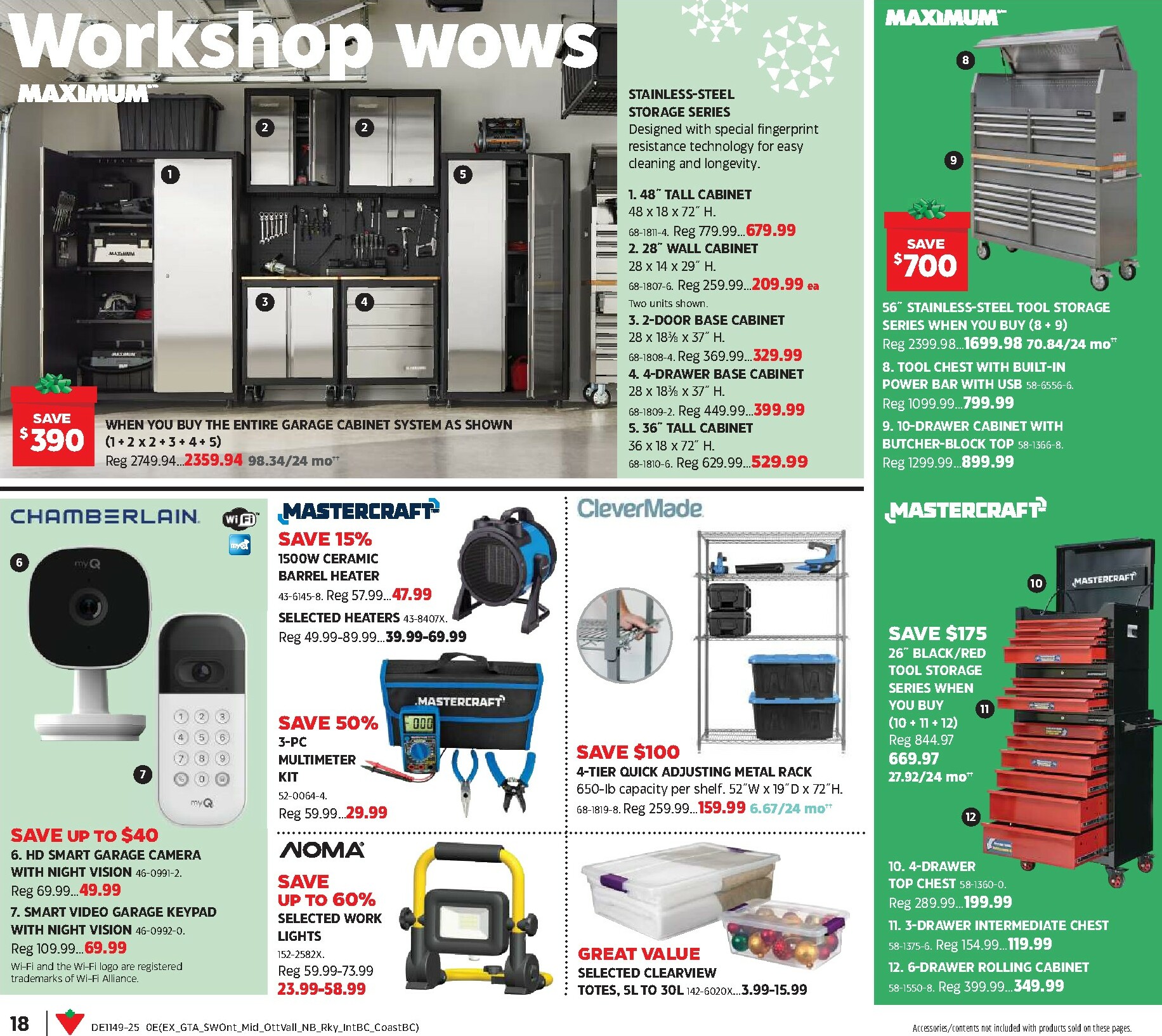 canadian-tire - Canadian Tire - Christmas Gift Flyer Valid From 11-27 to 12-21 - page: 18