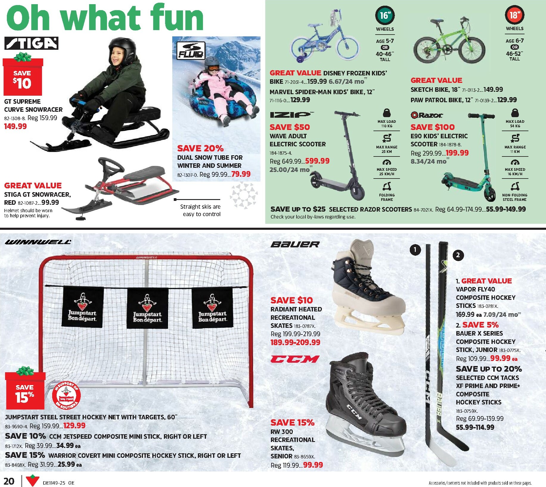 canadian-tire - Canadian Tire - Christmas Gift Flyer Valid From 11-27 to 12-21 - page: 20