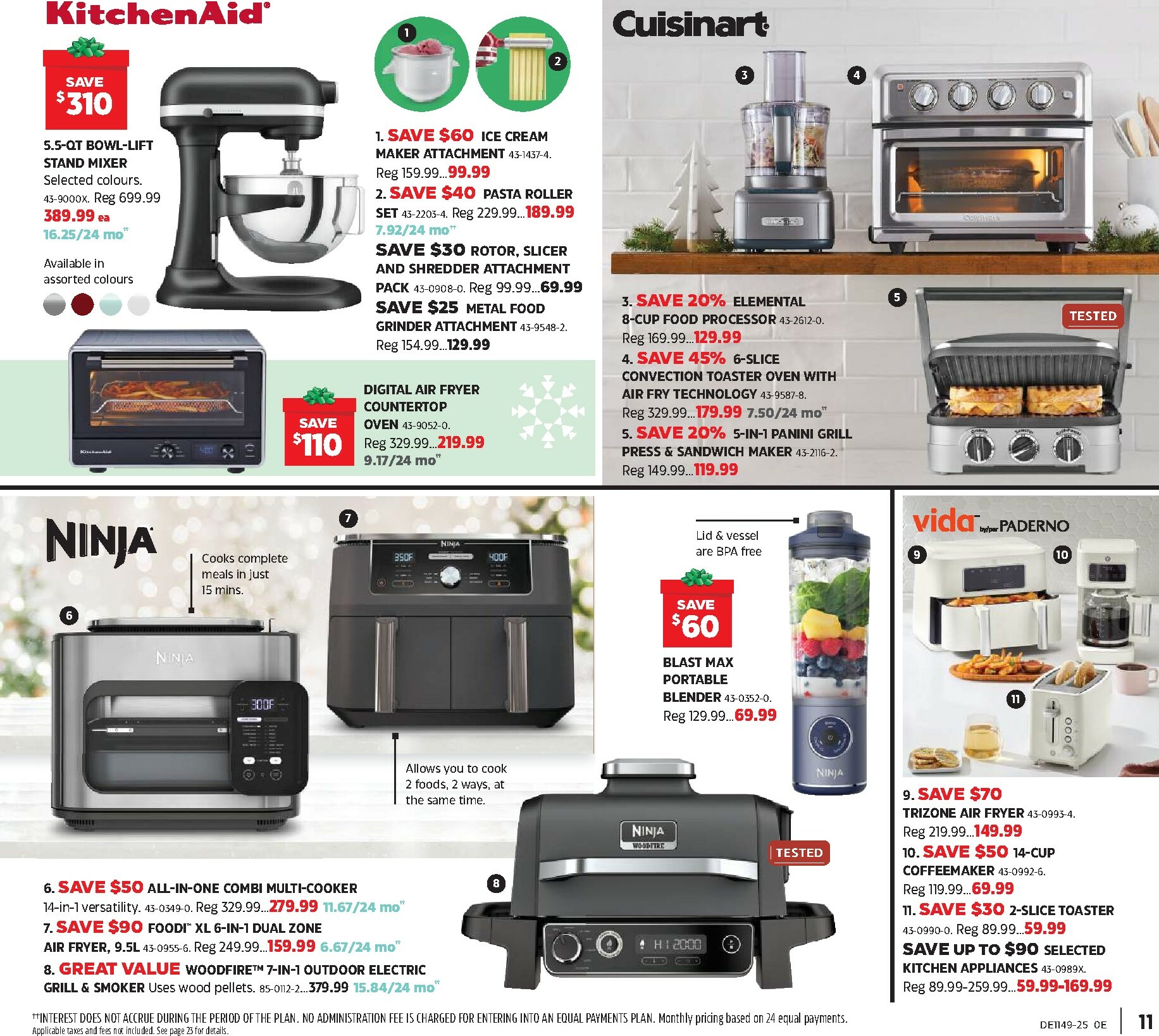 canadian-tire - Canadian Tire - Christmas Gift Flyer Valid From 11-27 to 12-21 - page: 11