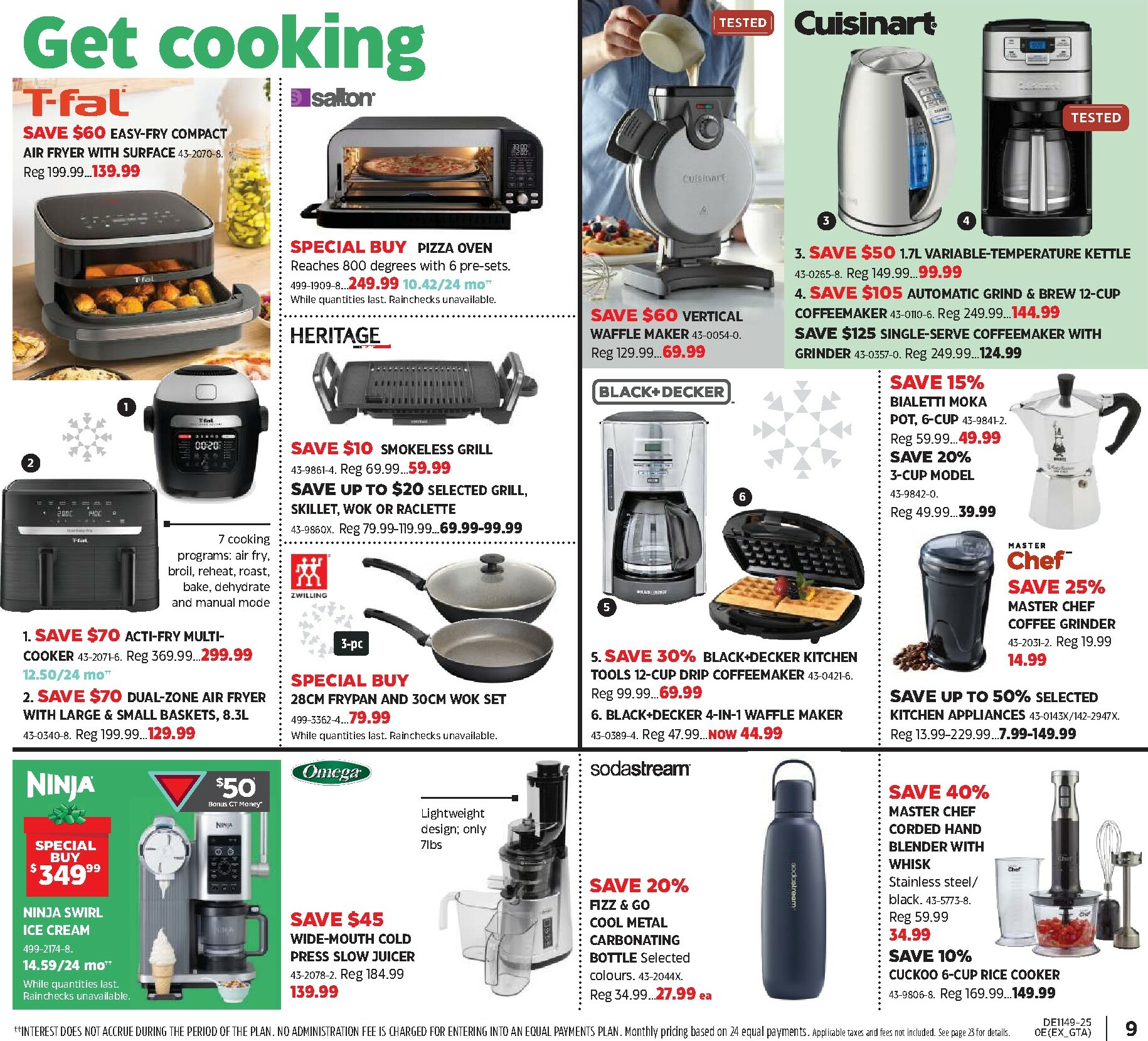 canadian-tire - Canadian Tire - Christmas Gift Flyer Valid From 11-27 to 12-21 - page: 9