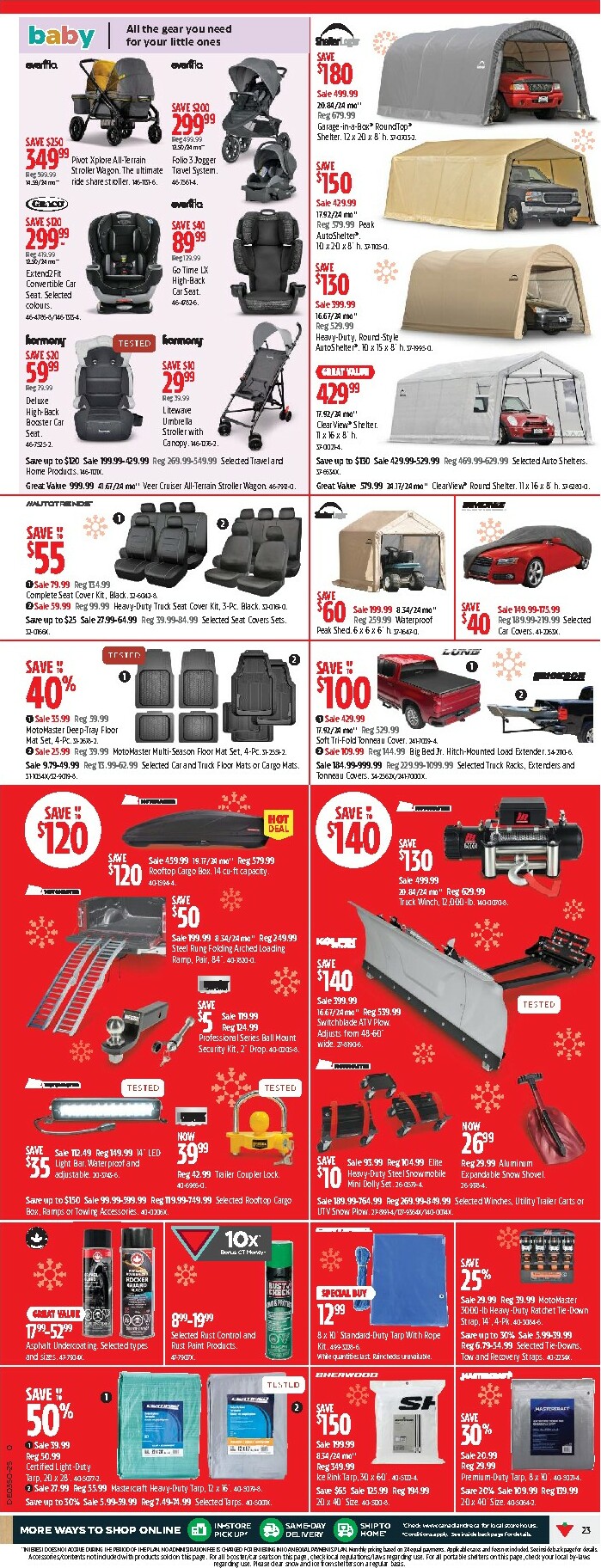 canadian-tire - Canadian Tire Flyer Valid From 12-04 to 12-10 - page: 25
