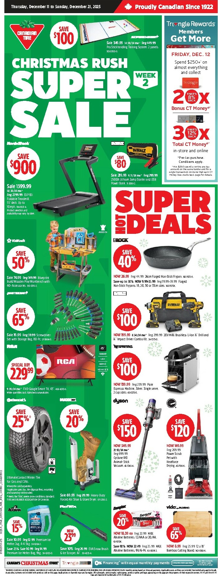 canadian-tire - Canadian Tire Flyer Valid From 12-11 to 12-21