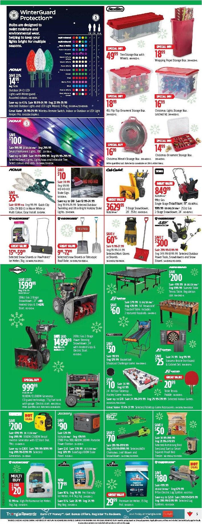 canadian-tire - Canadian Tire Flyer Valid From 12-11 to 12-21 - page: 7