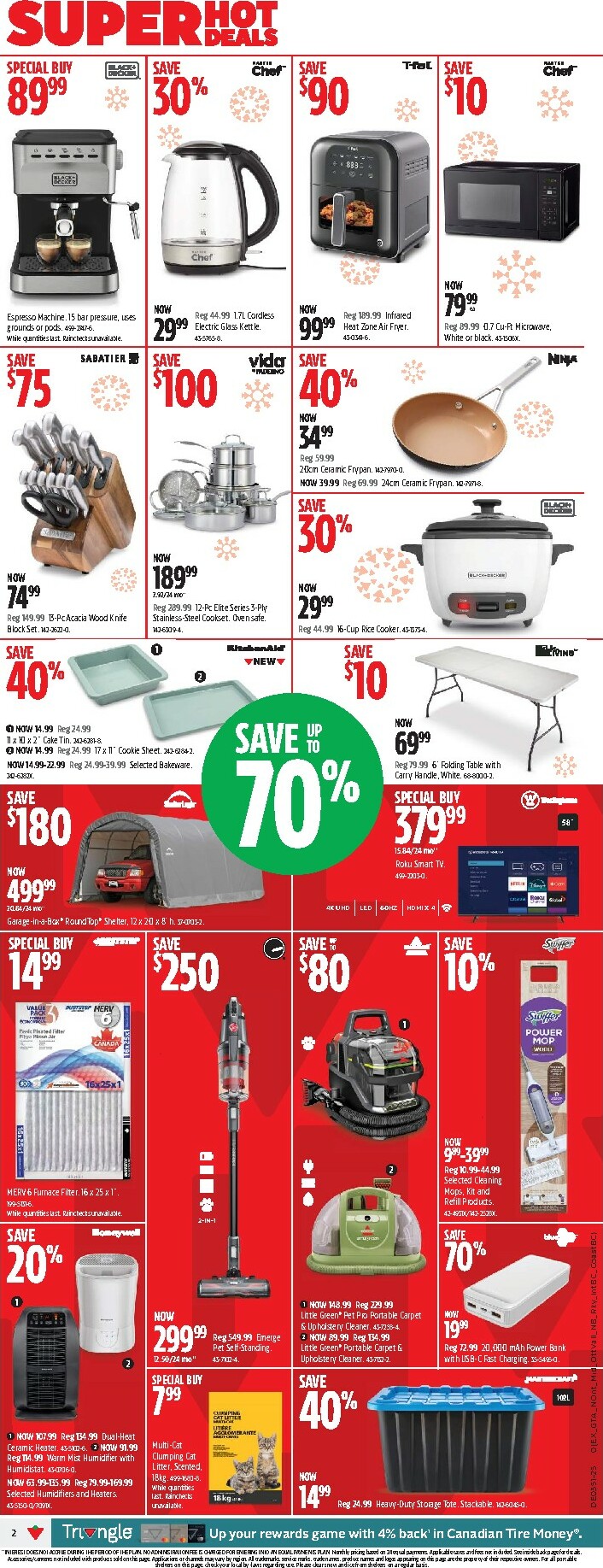 canadian-tire - Canadian Tire Flyer Valid From 12-11 to 12-21 - page: 4