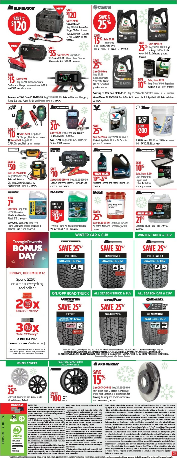 canadian-tire - Canadian Tire Flyer Valid From 12-11 to 12-21 - page: 23