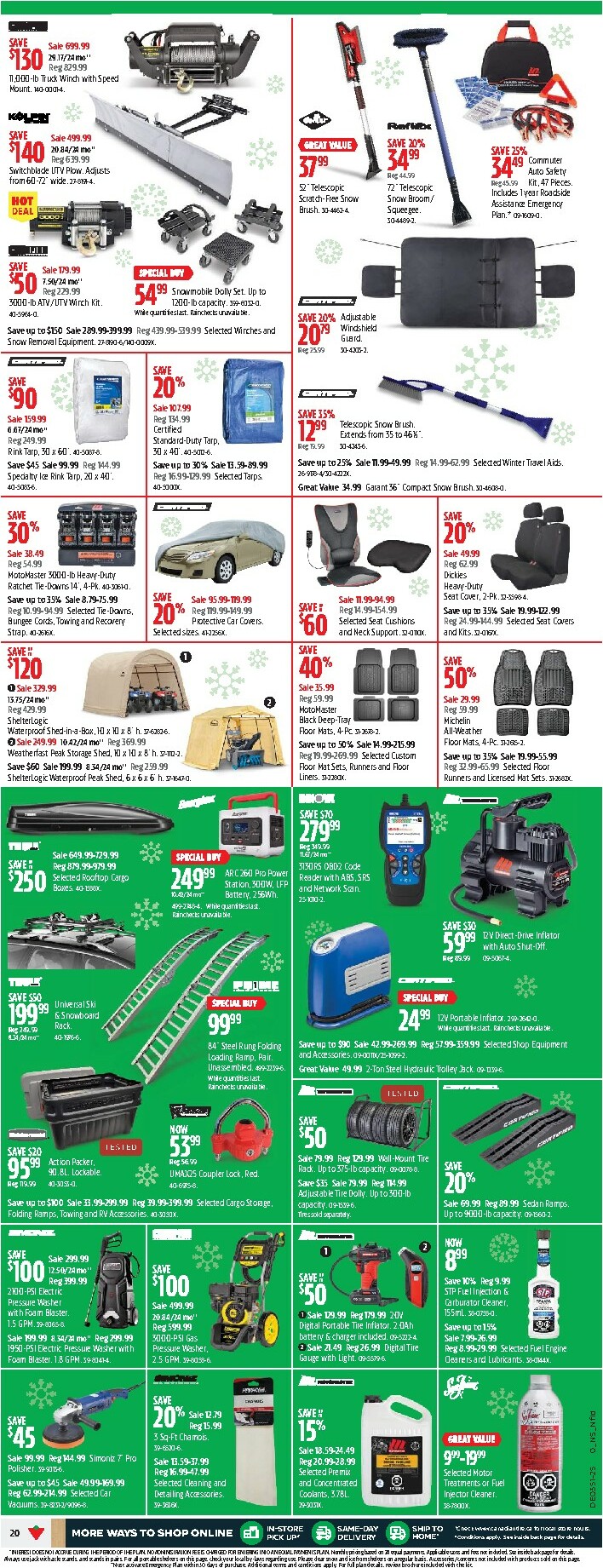 canadian-tire - Canadian Tire Flyer Valid From 12-11 to 12-21 - page: 22