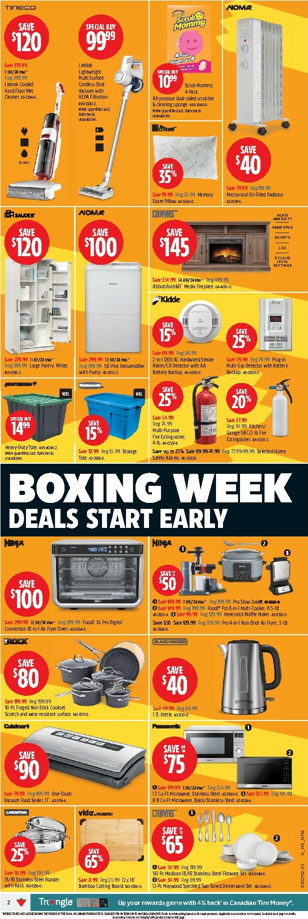 canadian-tire - Canadian Tire Flyer Valid From 12-18 to 12-28 - page: 2