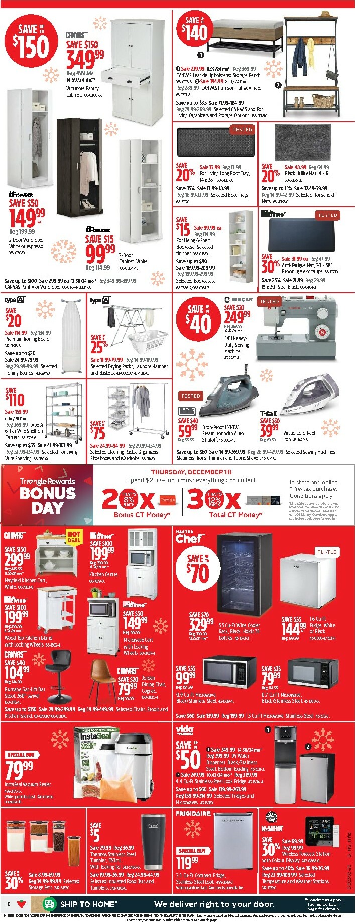 canadian-tire - Canadian Tire Flyer Valid From 12-18 to 12-28 - page: 10