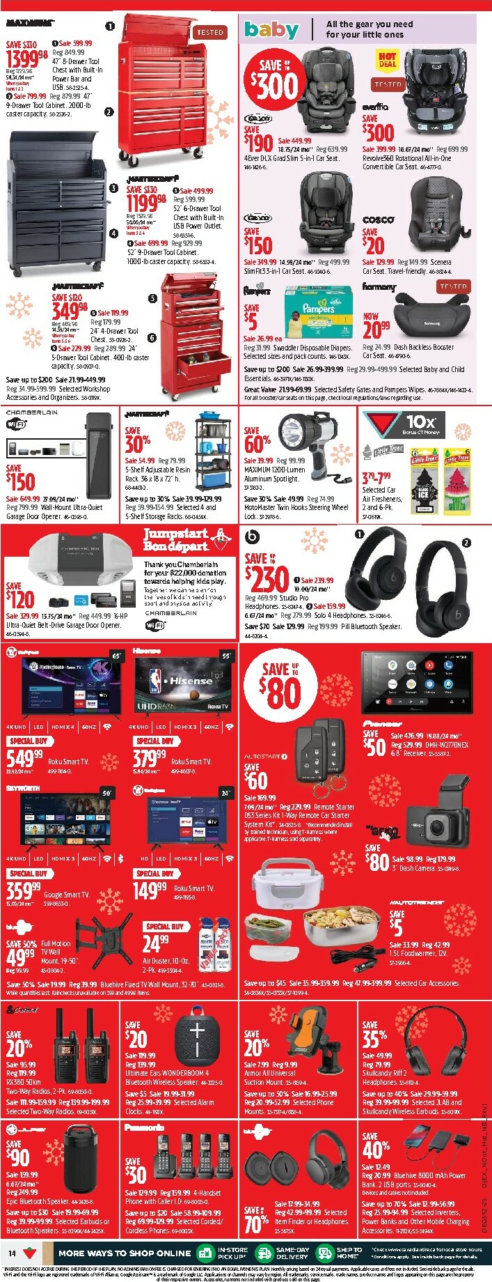 canadian-tire - Canadian Tire Flyer Valid From 12-18 to 12-28 - page: 18