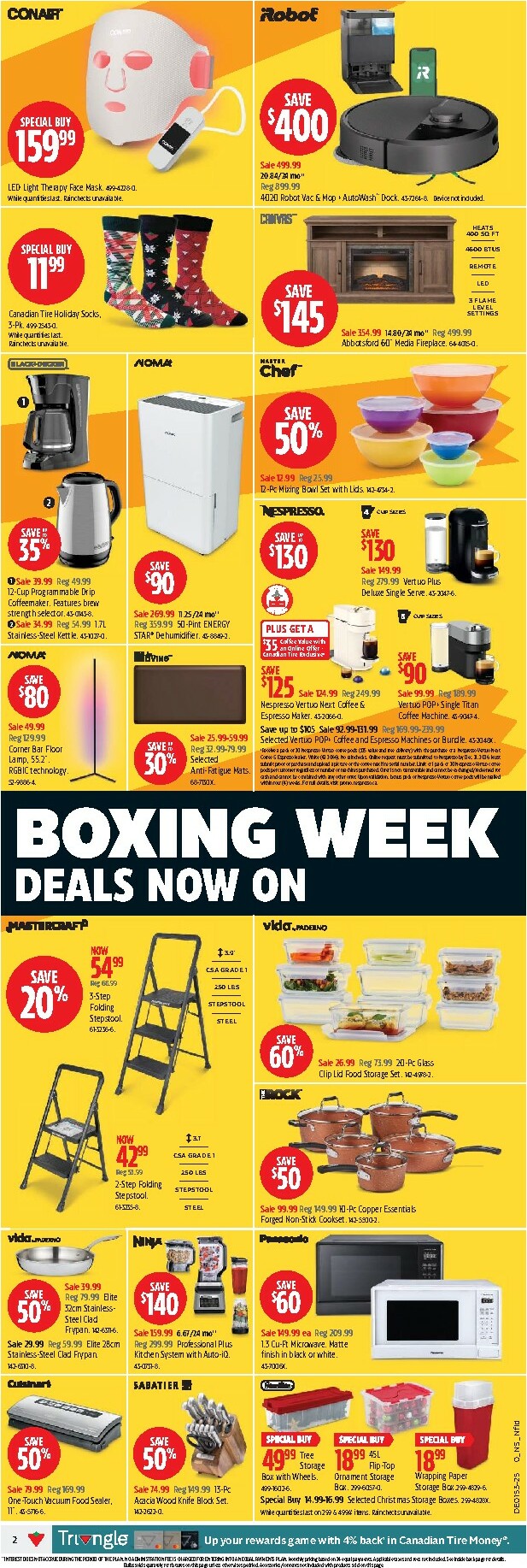 canadian-tire - Canadian Tire Flyer Valid From 12-25 to 12-31 - page: 2