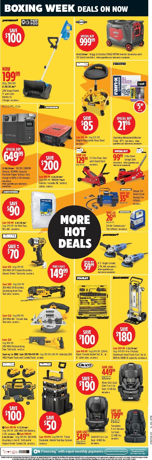 canadian-tire - Canadian Tire Flyer Valid From 12-25 to 12-31 - page: 4