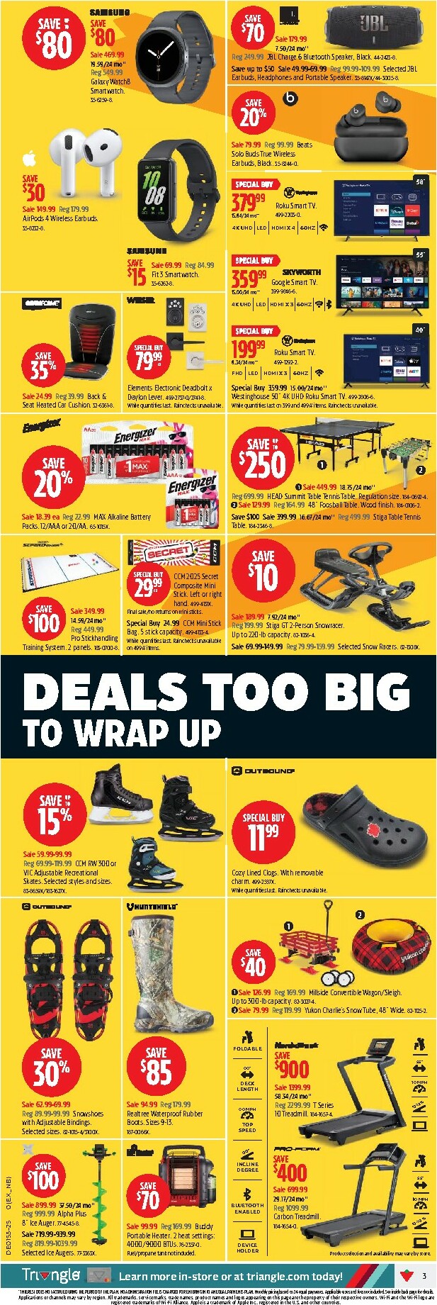 canadian-tire - Canadian Tire Flyer Valid From 12-25 to 12-31 - page: 3