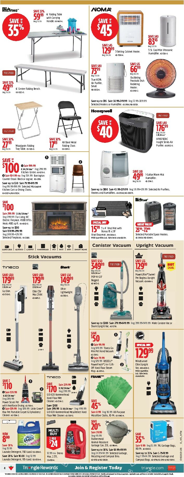 canadian-tire - Canadian Tire Flyer Valid From 01-01 to 01-07 - page: 4