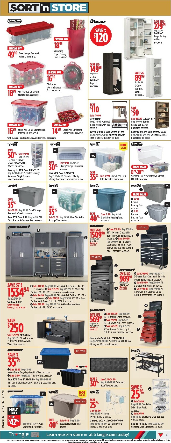 canadian-tire - Canadian Tire Flyer Valid From 01-01 to 01-07 - page: 3