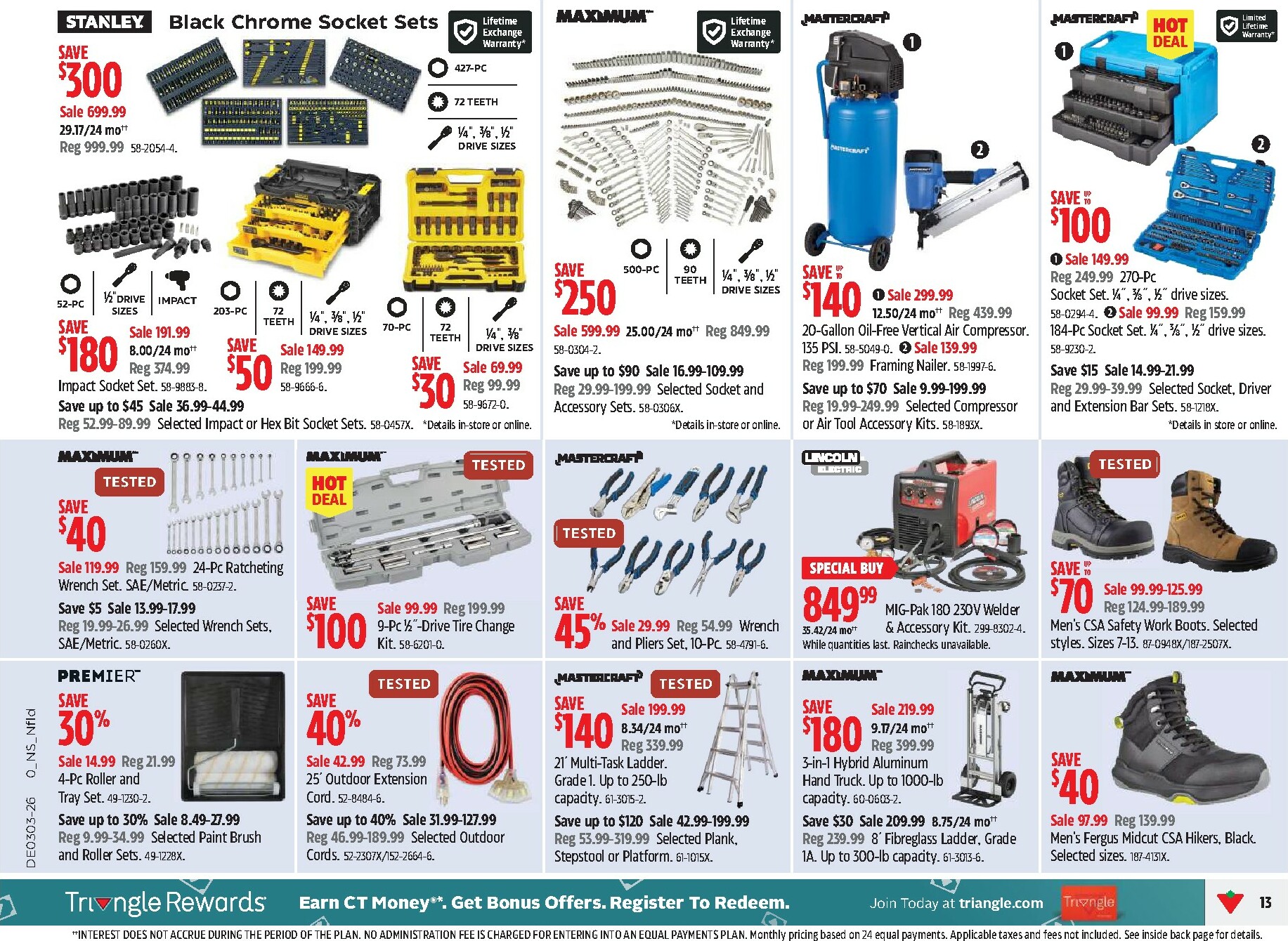 canadian-tire - Canadian Tire Flyer Valid From 01-15 to 01-21 - page: 13
