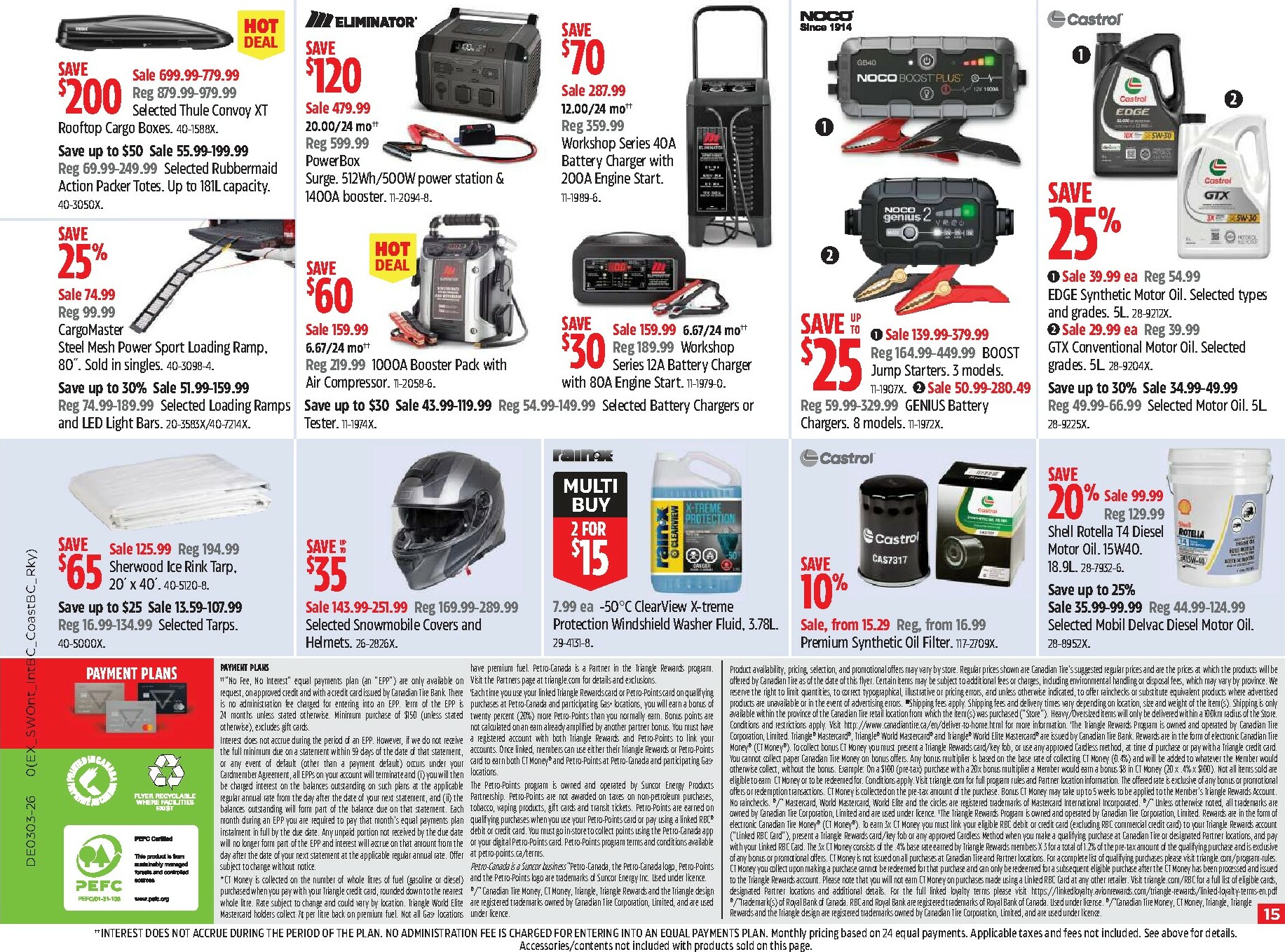 canadian-tire - Canadian Tire Flyer Valid From 01-15 to 01-21 - page: 15