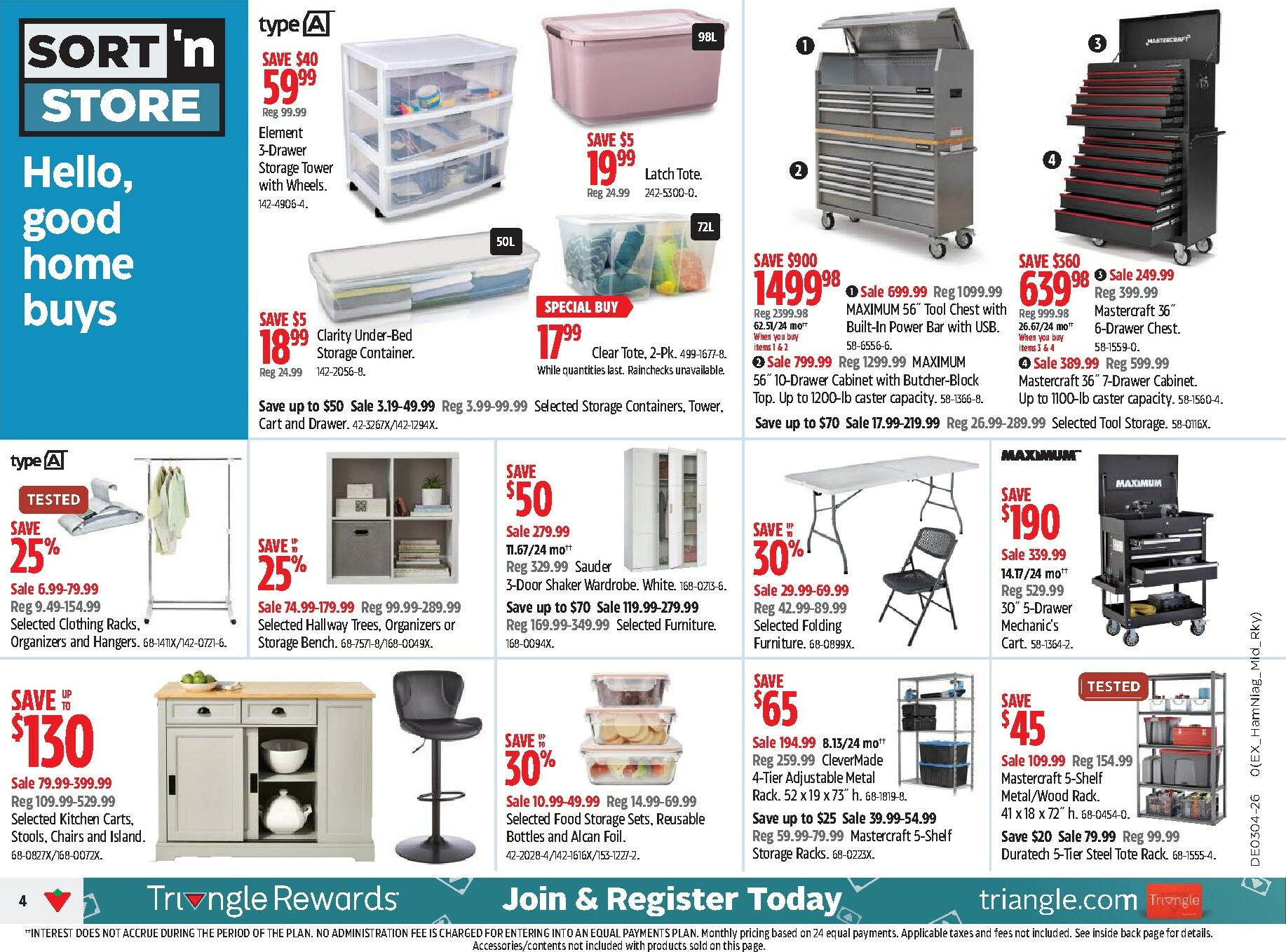 canadian-tire - Canadian Tire Flyer Valid From 01-22 to 01-28 - page: 4