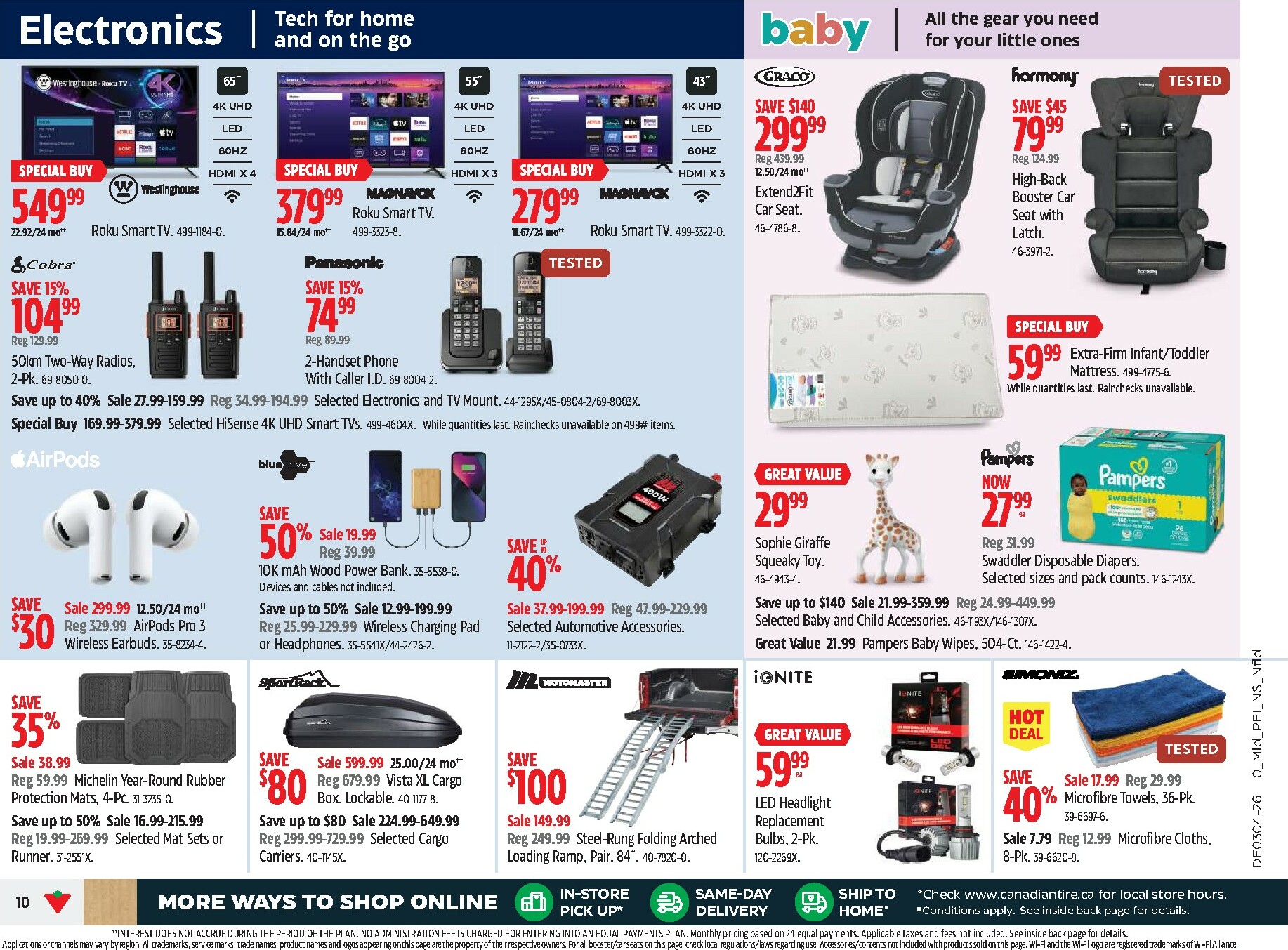 canadian-tire - Canadian Tire Flyer Valid From 01-22 to 01-28 - page: 10