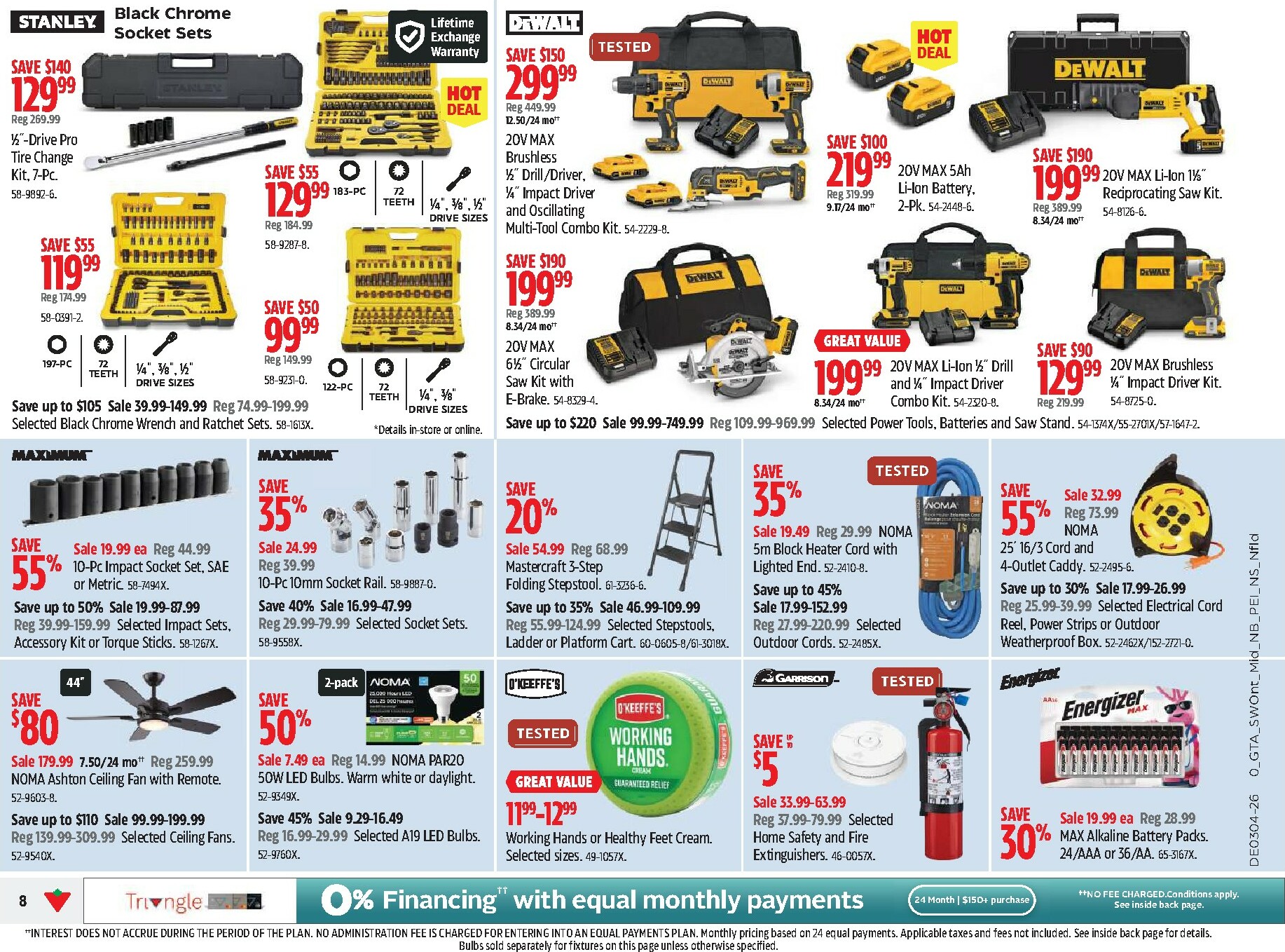 canadian-tire - Canadian Tire Flyer Valid From 01-22 to 01-28 - page: 8