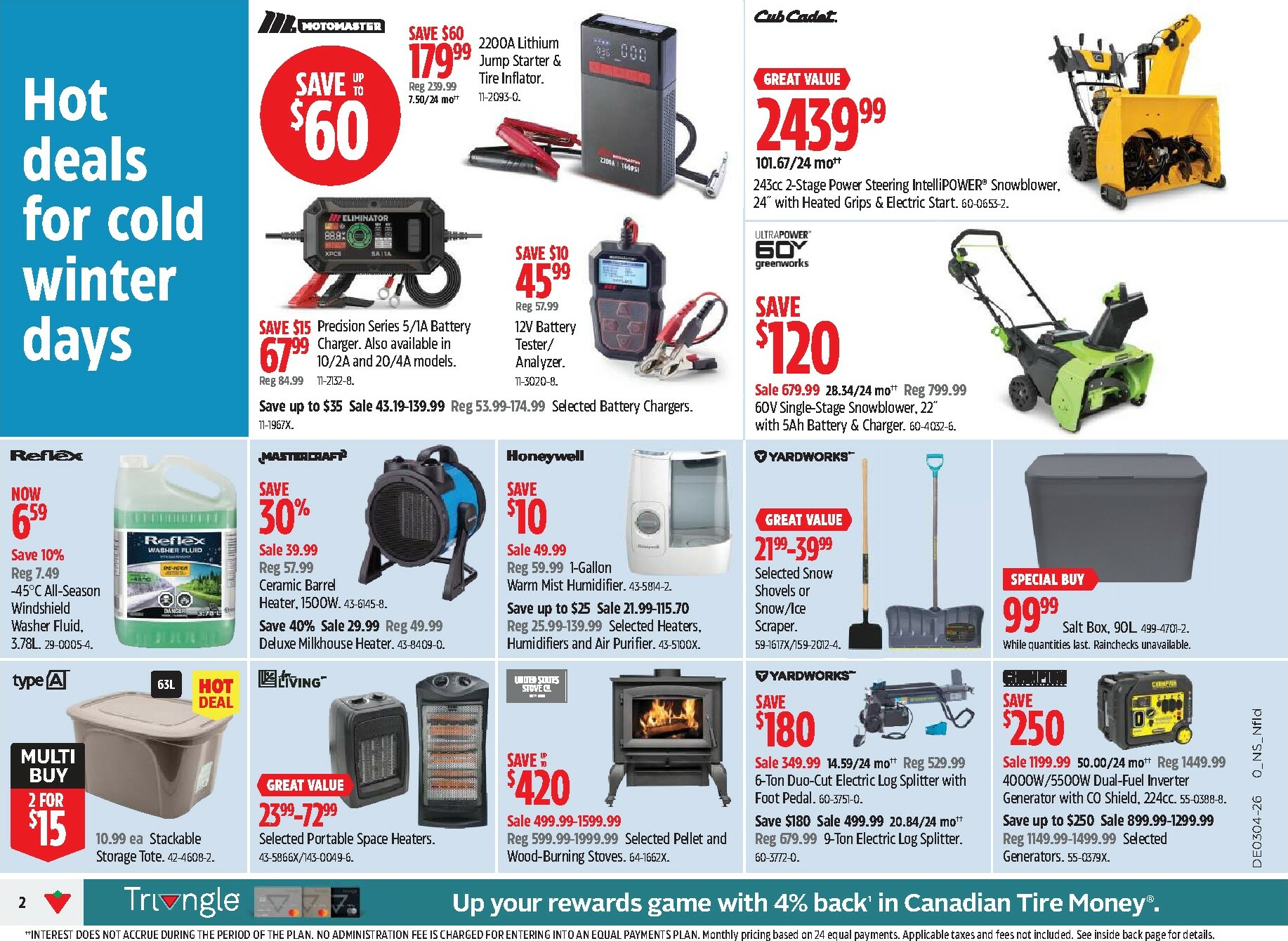 canadian-tire - Canadian Tire Flyer Valid From 01-22 to 01-28 - page: 2