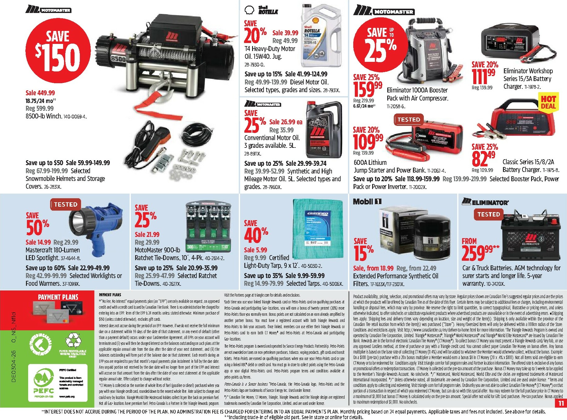 canadian-tire - Canadian Tire Flyer Valid From 01-22 to 01-28 - page: 11