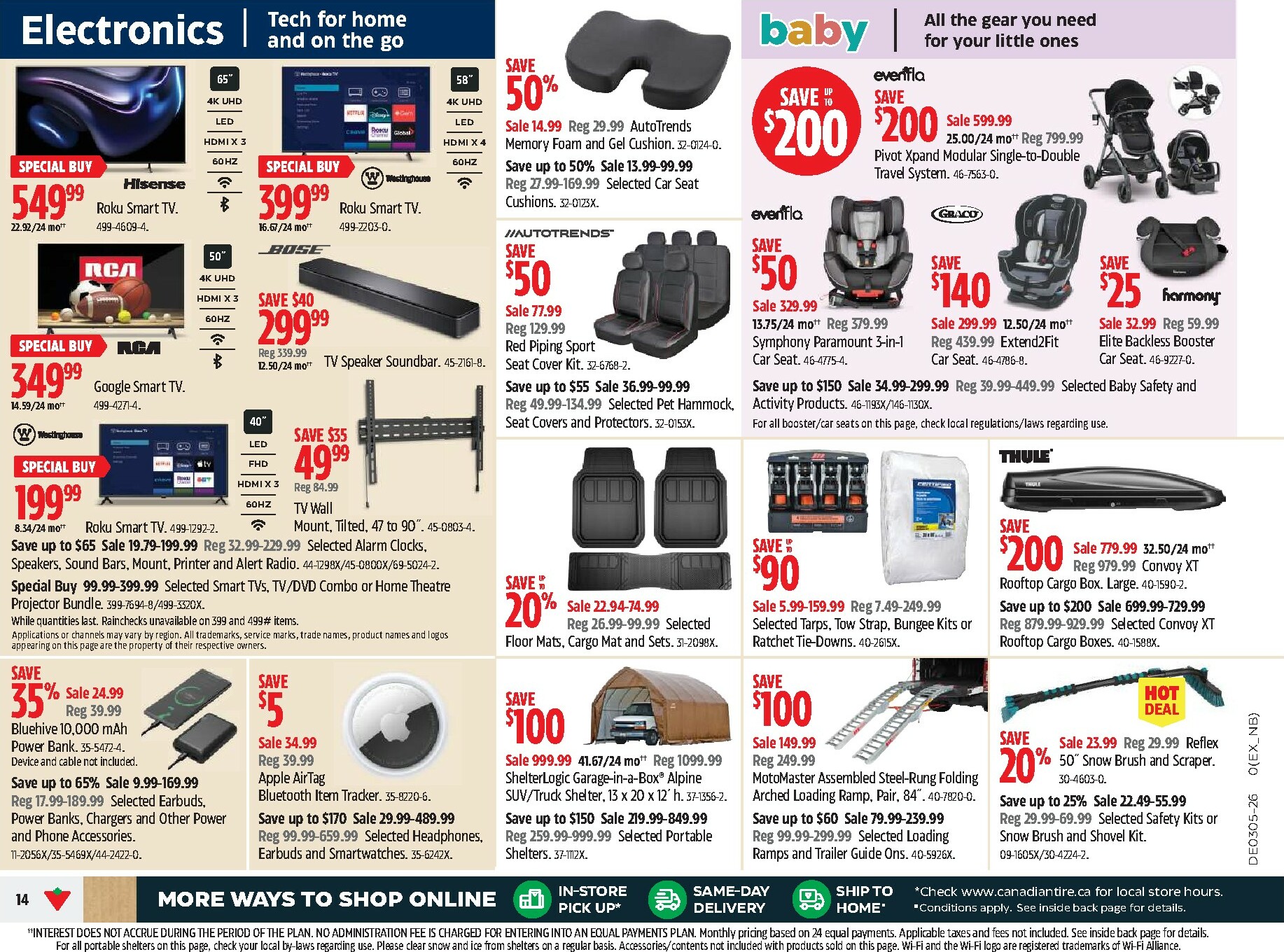 canadian-tire - Canadian Tire Flyer Valid From 01-29 to 02-04 - page: 14