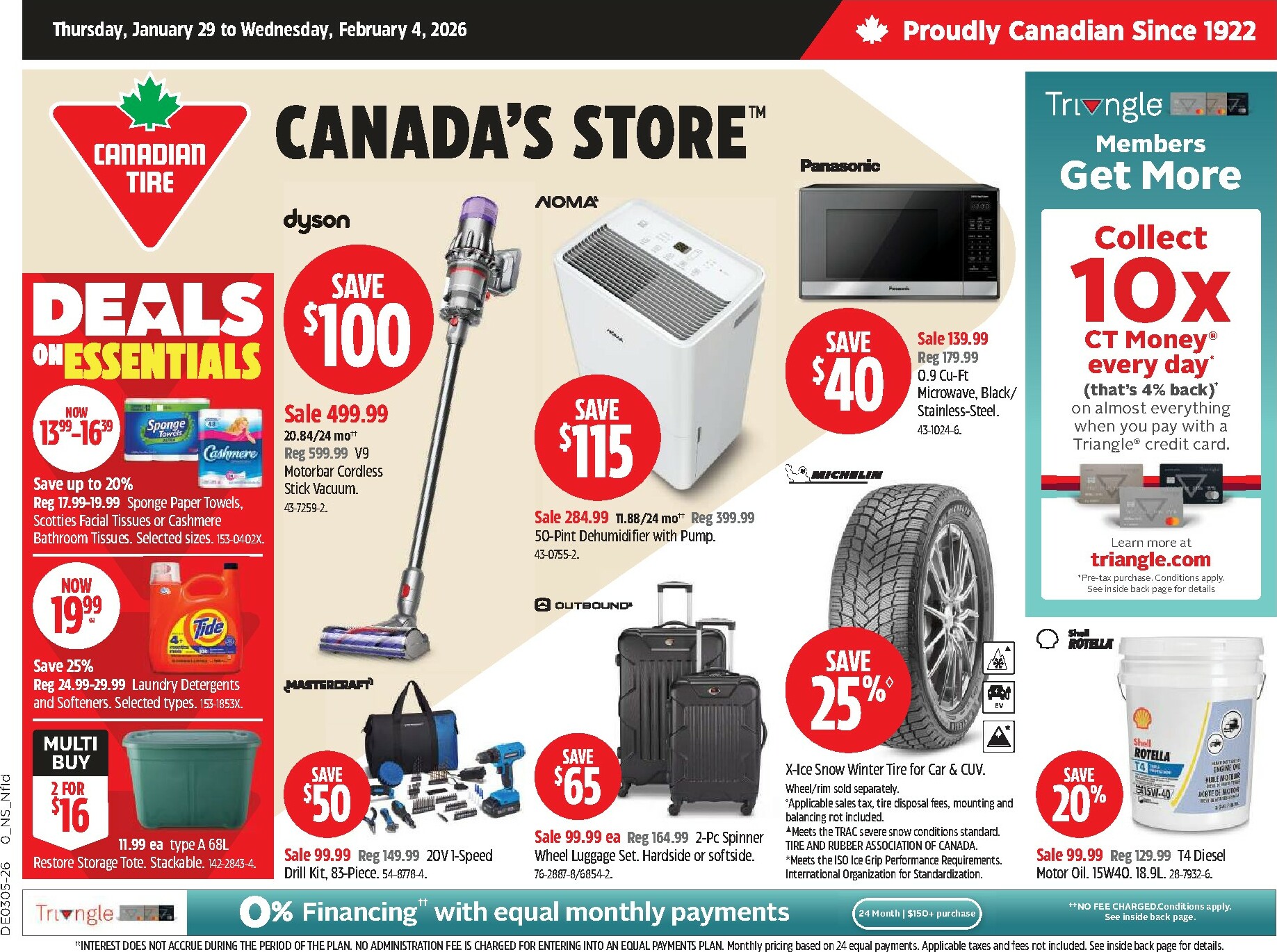 canadian-tire - Canadian Tire Flyer Valid From 01-29 to 02-04