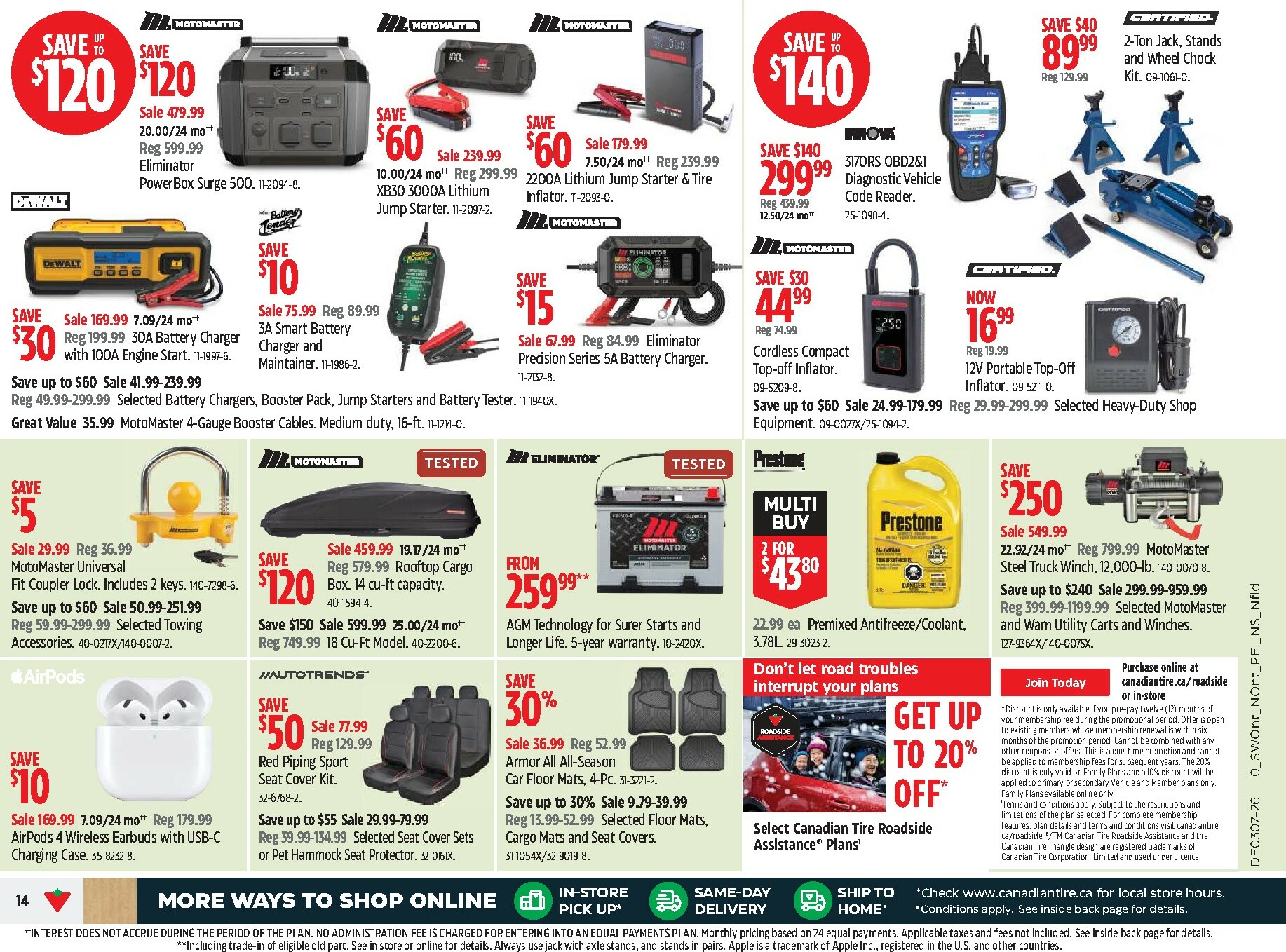 canadian-tire - Canadian Tire Flyer Valid From 2026-02-12 to 2026-02-18 - page: 14