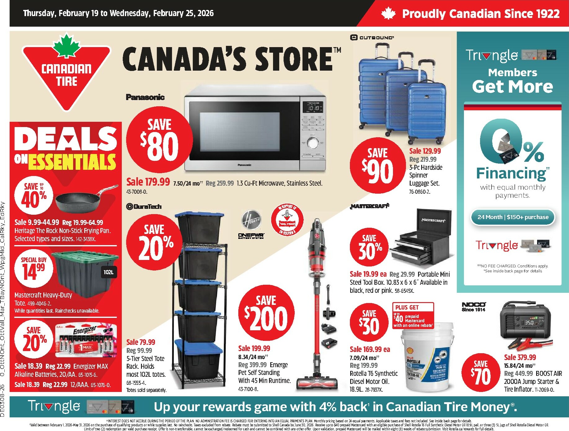 canadian-tire - Canadian Tire Flyer Valid From 2026-02-19 to 2026-02-25