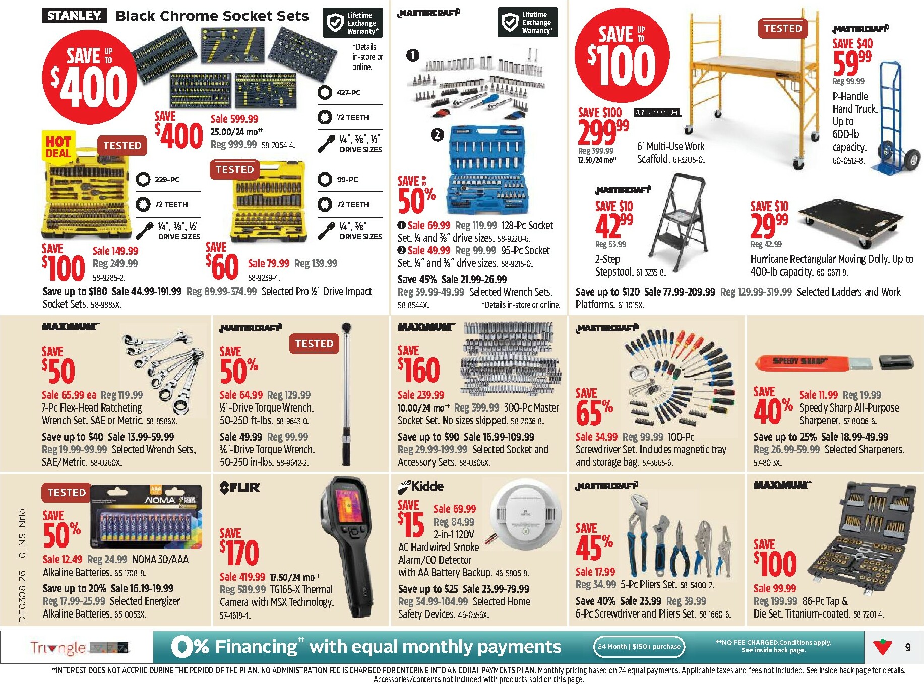 canadian-tire - Canadian Tire Flyer Valid From 2026-02-19 to 2026-02-25 - page: 9