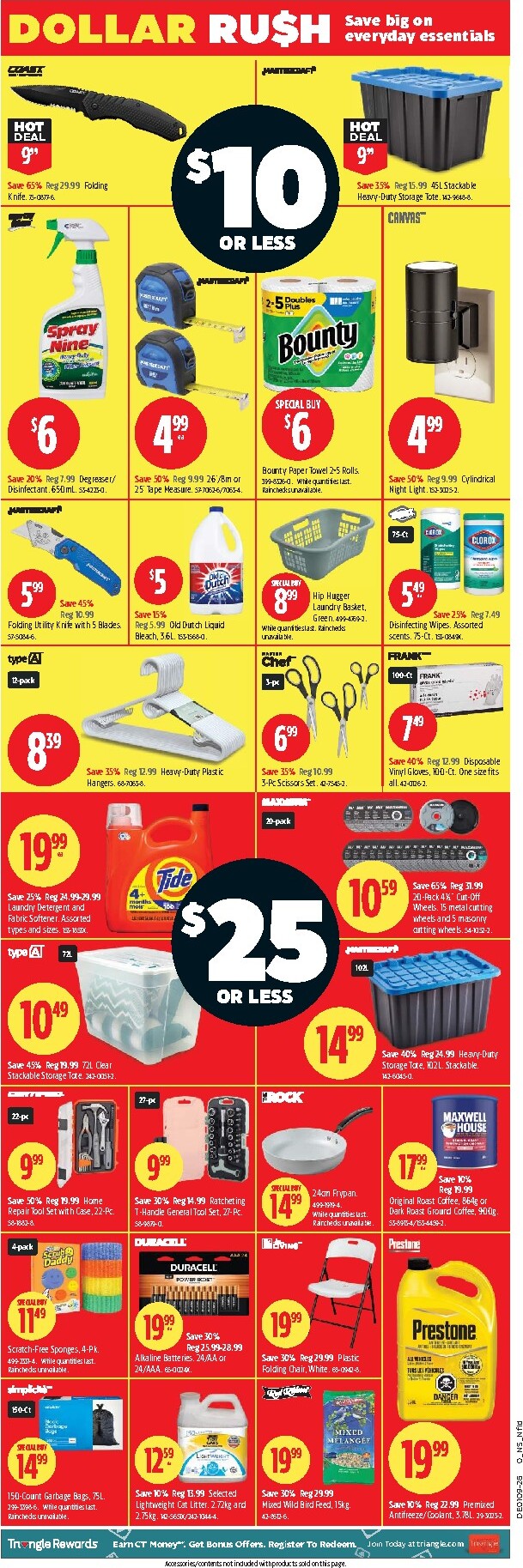 canadian-tire - Canadian Tire - Dollar Rush Flyer Valid From 2026-02-26 to 2026-03-04 - page: 2