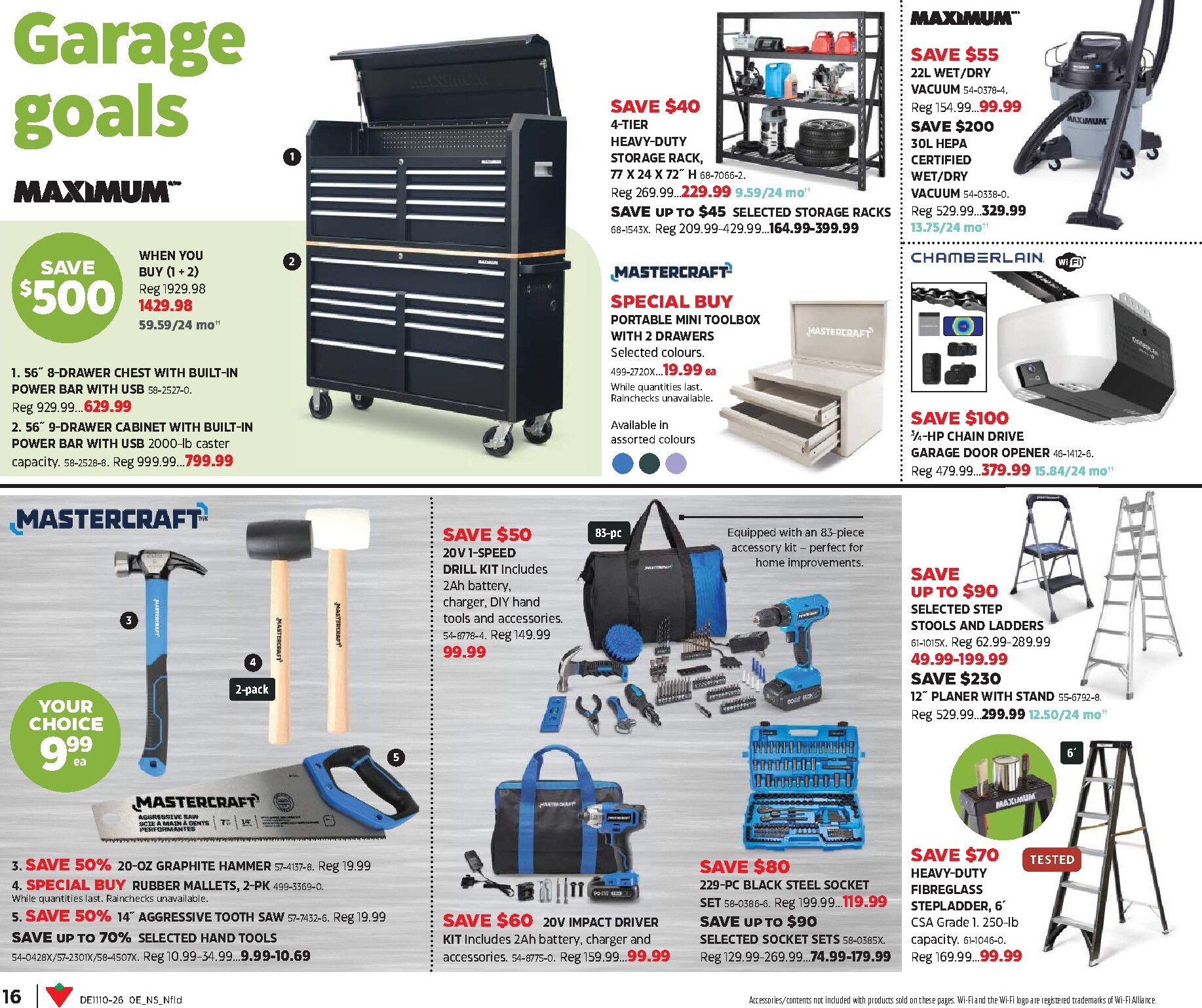 canadian-tire - Canadian Tire - Home inspirations Flyer Valid From 2026-03-05 to 2026-03-25 - page: 16